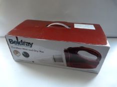 *Beldray Cordless Wet & Dry Vac
