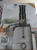 *Salter 800w Fruit Juicer