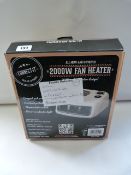 *Connect-It 2000w Fan Heater