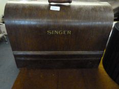 Singer Sewing Machine in Case