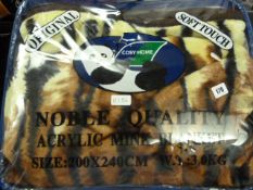 Original Soft Touch Acrylic Mink Blanket
