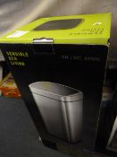 *80L Motion Sensor Waste Bin