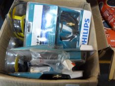 Box of TV Signal Booster Cables