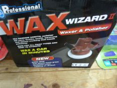 *Professional Wax & Wizard Polisher