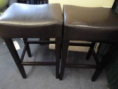 *2 Barker Bar Stools
