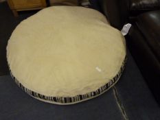 *Brown & Cream Pet Bed