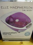 *Elle McPherson Aromatherapy Foot Spa