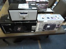 I-Pod Docking Station, DAB Radio and I-Rhythms Station