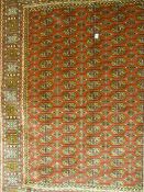 *2.3 x 1.6 Bokhara Carpet