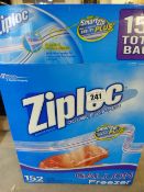 *Box of Ziplock Freezer Bags