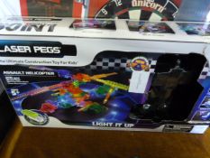 *LASER PEGS 30 MODELS IN 1