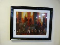 Framed Modern Art Print