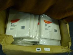 Large Quantity of Paper Table Covers