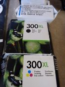 *Quantity of Ink Cartridges