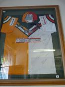 Signed Australia V England Rugby League Shirt