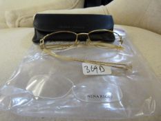 *Nina Ricci Glasses