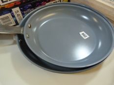*2 Green Pan Frying Pans