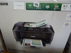 *CANON PIXMA MX475 AIO