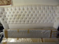 *Emperors Size Double Bed with Head Board