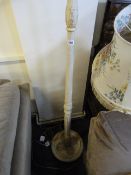 Art Deco Standard Lamp & Shade