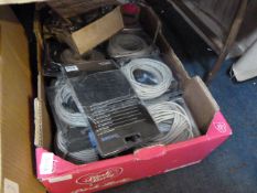 Box of Ethernet Cables