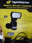 *Night Watcher Robotics Security Light