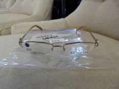 *Fiorelli Gold Rimmed Glasses