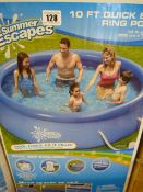 *10ft Quickset Paddling Pool