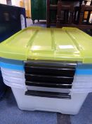 *Set of Iris Storage Cannisters