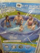 *10ft Quickset Paddling Pool