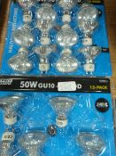 *2 Sets of 50w Flood Light Bulbs