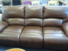 *LA-Z-BOY 3 SEATER POWER