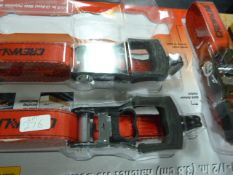 *3 Piece Ratchet Tie Down Set