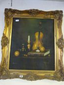 Gilt Framed Oil Painting