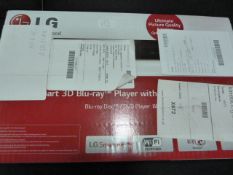 *LG Smart 3D Blu-Ray Player