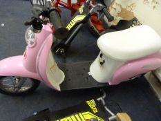 *Child's Battery Operated Razor Scooter