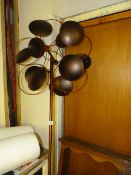 *Metallic Garden Wind Chime