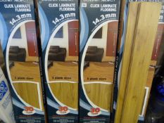 *4 Packs of Golden Select Laminate Flooring