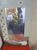 Modern Framed Mirror