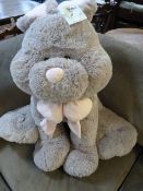 *Large Plush Bunny