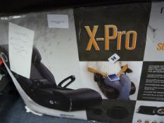 *X Pro Bluetooth Sound Rocker