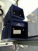 *4 Pairs of Swarovski Earrings