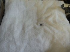 *3 White Linen Towels