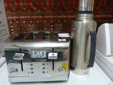 *Russell Hobbs Deluxe Toaster & Stanley Flask