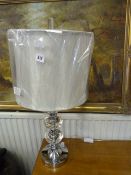 *Modern Table Lamp & Shade