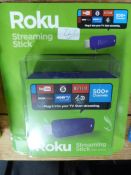 *Roku Streaming Stick