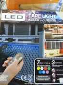 *Box Set of LED Tape Lights