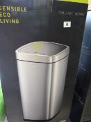 *80L Motion Sensor Waste Bin
