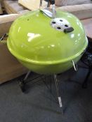 *Webber Master Touch Barbecue on Wheels