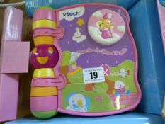 *V-Tech Baby's Peekaboo Book